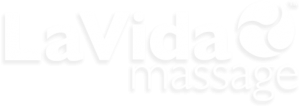 LaVida Massage White Logo